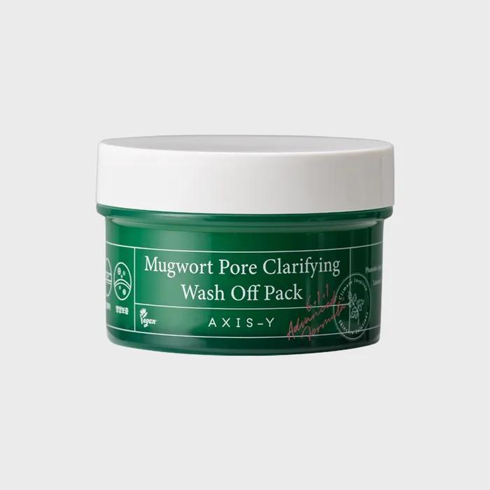 Axisway Mugwort Pore Cleansing Wash-Off Pack 100ml