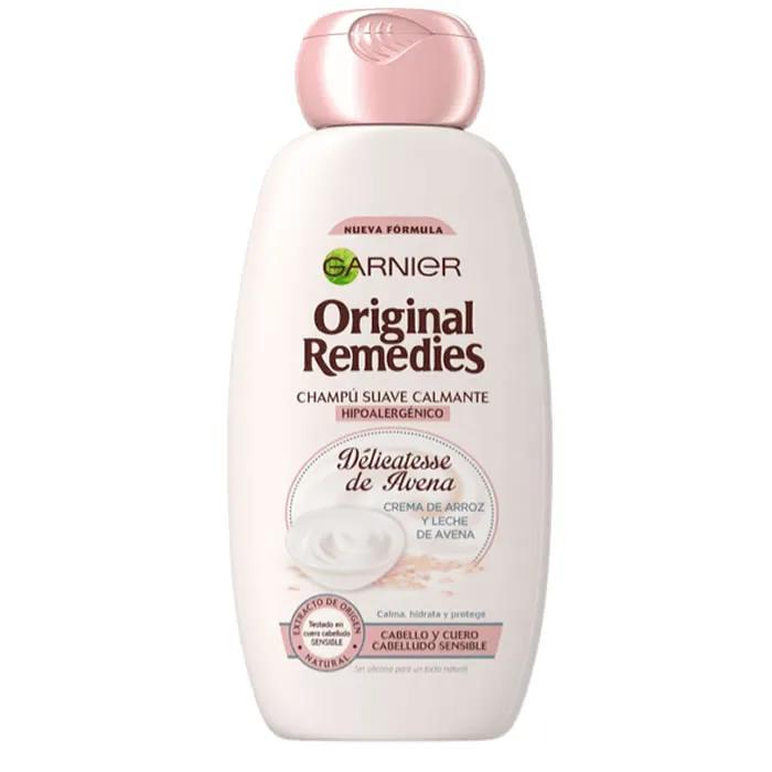Garnier Original Remedies Delicatesse Увлажняющий шампунь 250 мл