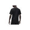 Jordan Flight Essentials Logo Print Comfortable Crew Neck Short Sleeve T-Shirt Men Tops Black FN6006-010