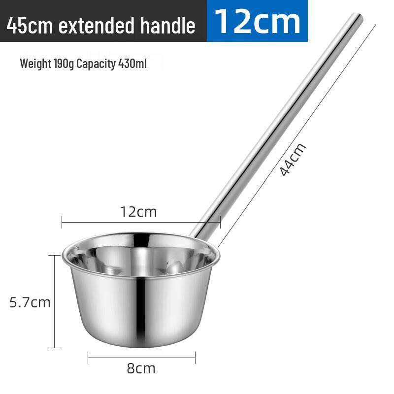 FANXI 304 Stainless Steel Water Ladle