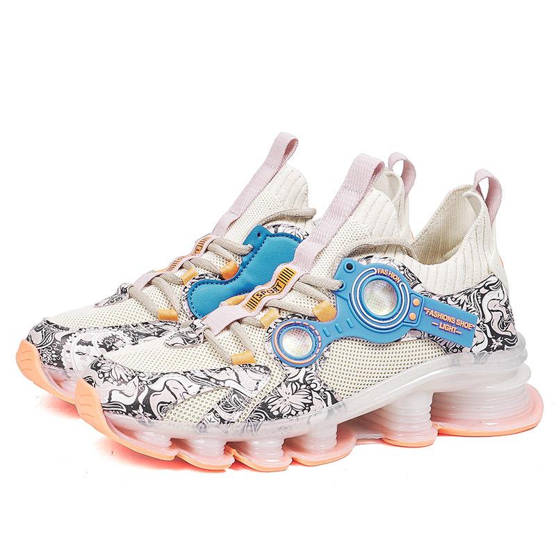 Large size blade sneakers student platform running shoes basketball shoes casual mesh shoes