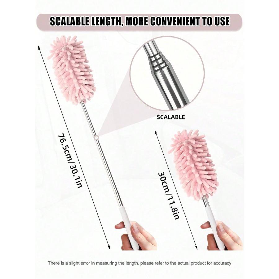Car Cleaning Tool, Car Dust Brush, Extendable Duster, Car Window Cleaner, Extendable Anti-Static Duster Brush Sweep Dust For Cars Cleaning,