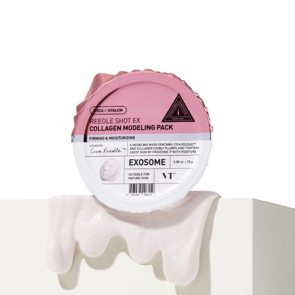 VT Riddle Shot EX Modeling Pack 8PACK (Cica, Vitamin, Collagen, Hyaluronic)