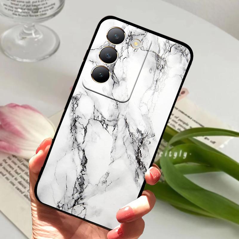 For Vivo V40 SE Case Cool Animals Soft Silicone TPU Phone Cover For Vivo V40 SE 5G Back Cover Bumper Protector Soft Bag TPU Capa