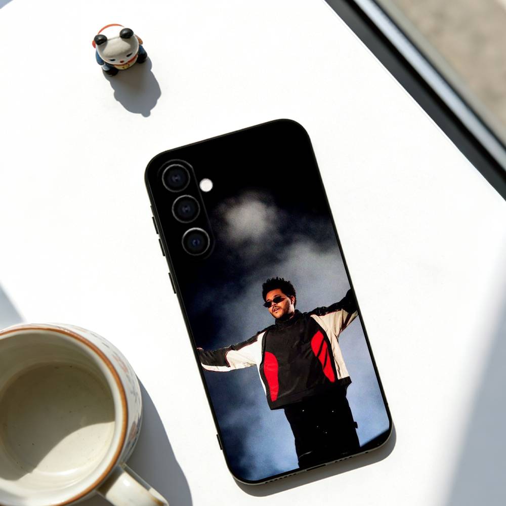 

Чехол для телефона The Weeknd Мягкий черный Для Samsung Galaxy A73, A72, A71, A70, A53, A52, A51 Samsung a21s