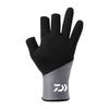 Titanium Light XL [Daiwa] Gloves, 3-Finger Cut, DG-7325W, Gray,