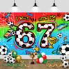 7x5ft I Was 6 Now I'm 7 Soccer Backdrop 6 7 Birthday Decorations Banner Kids ...