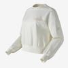 New Balance Half Club New Balance New Balance Women S Semi Crop Round SweatShirt Nbncd2