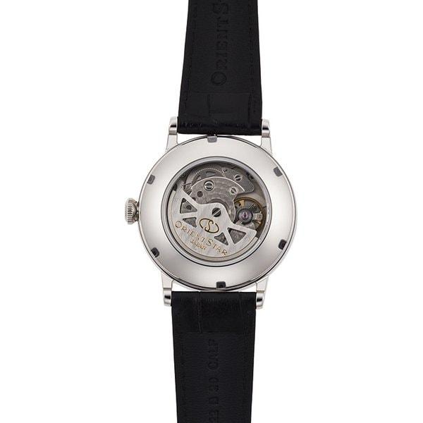 Orient Men's RK-AU0002S (Classic Elegant Classic Men's) Round Watch Black Stainless Analog