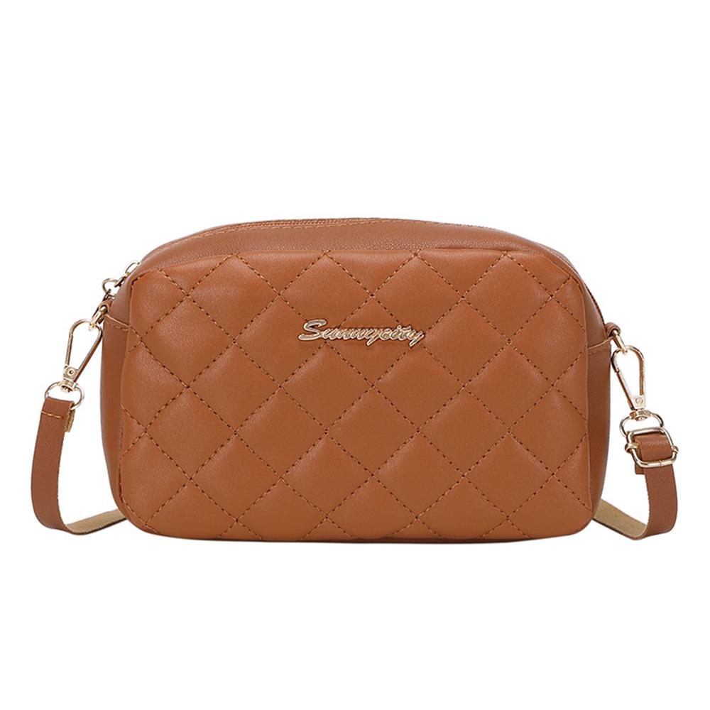 

Tassel Small Messenger Bag For Women Trend Lingge Embroidery Camera Female Shoulder Bag Fashion Chain Ladies Crossbody Bags