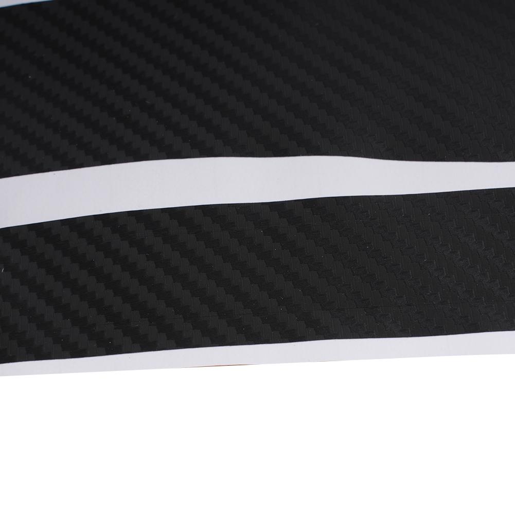 High Quality Useful Interior Sticker 3D Accessory Black Car Carbon Fiber Replacement Replaces Trim Vinyl Decal China Mainland