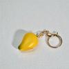 Lychee, Mango, Tomato, Mangosteen, Lemon Fruit Keychain Pendant