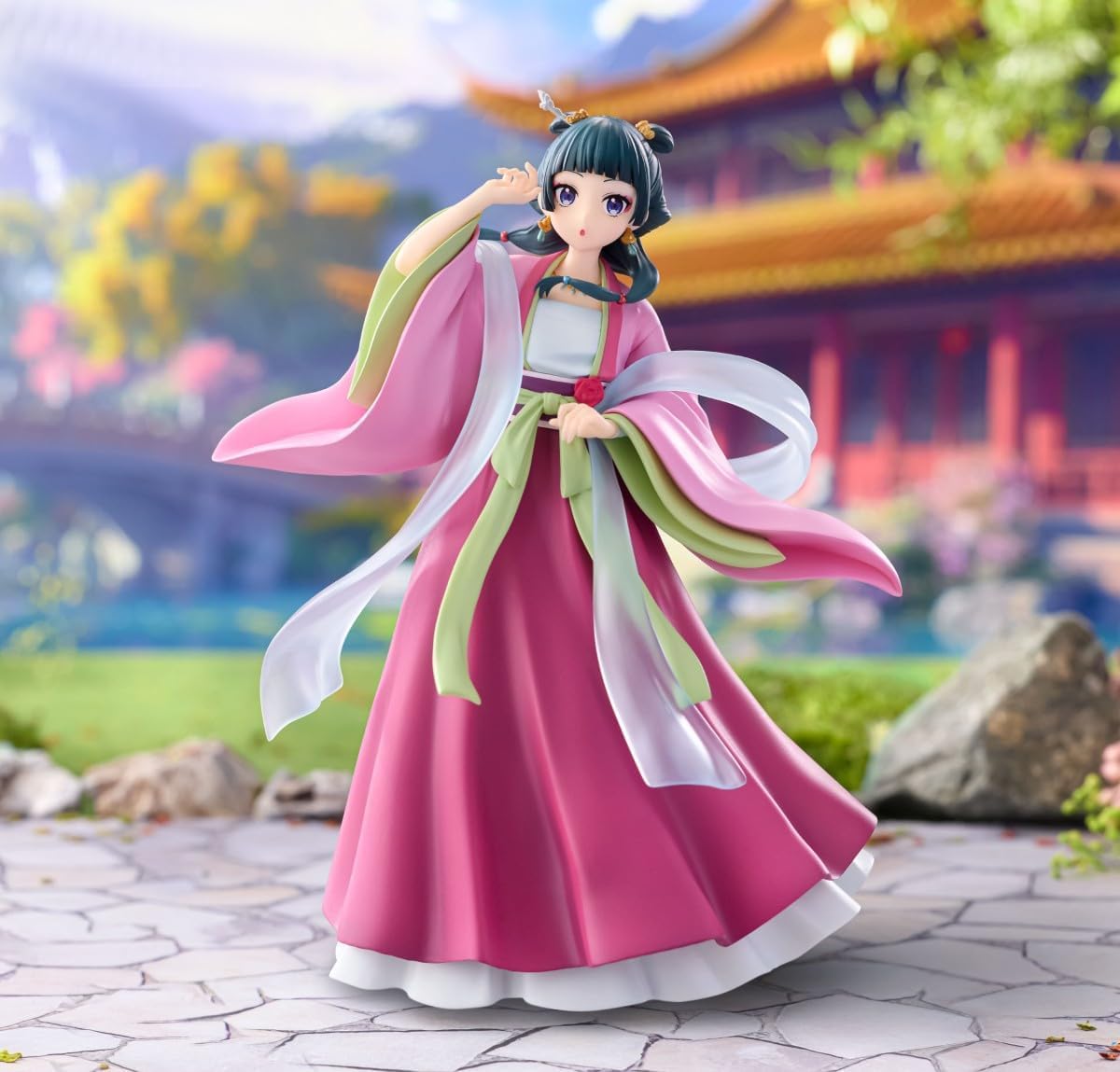 TV Anime The Apothecary Diaries Trio-Try-iT Figure Maomao Official Figure Approx. 16cm