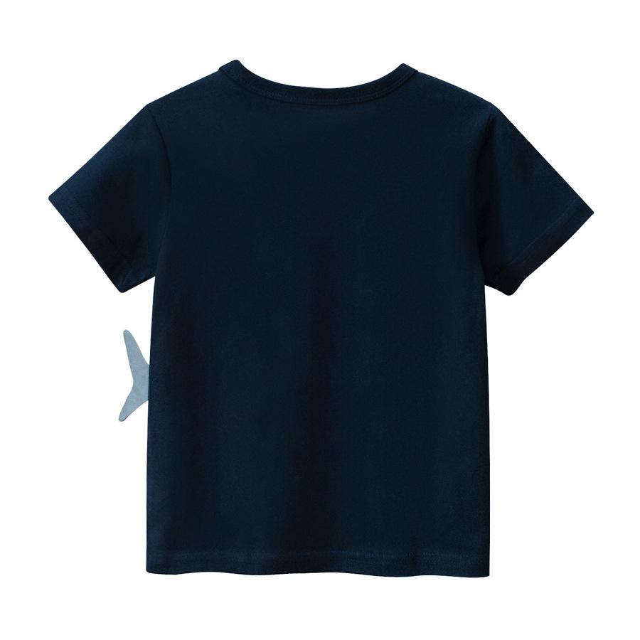 27kids Koreanischer Stil Kurzarm Kinder T-Shirt - Neue Sommerankunft für Jungen