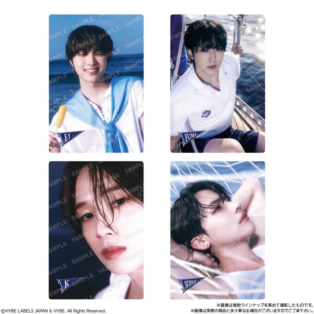 BANDAI Twin Wafers Candy &TEAM (20 pieces) Toys/Semi-Chocolate (&TEAM)