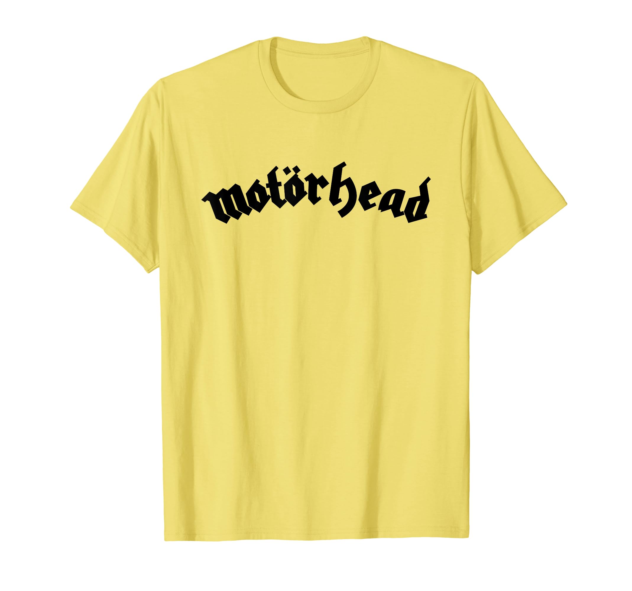 

Motörhead – Logo On Lemon T-shirt