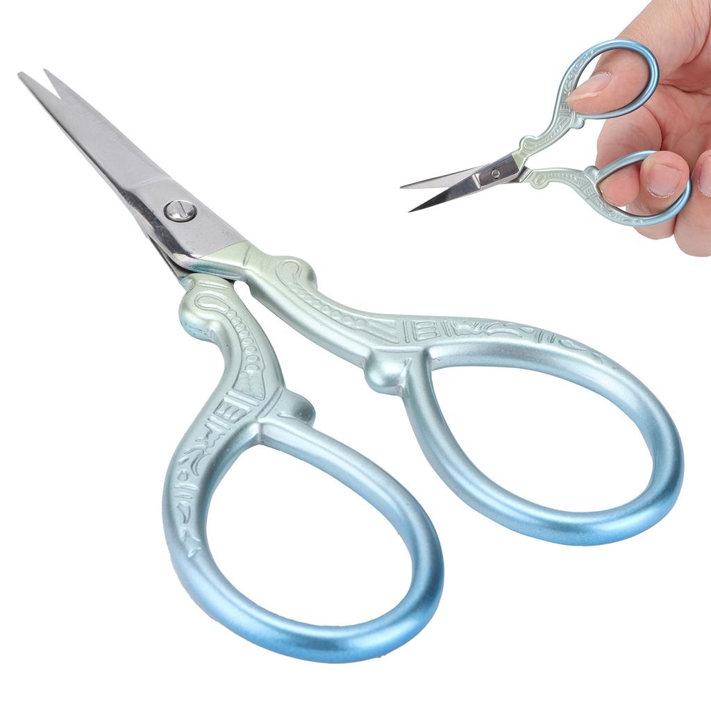 Embroidery Scissors Stainless Steel Sewing Crafting Scissors for Needlework