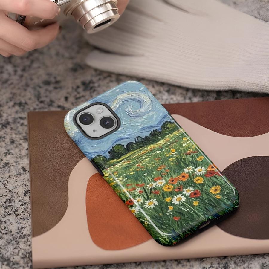 

Phone Case for Apple iPhone 17 16e 12 Pro Max 14 Plus Air 11 16 XS XR 13 15 Soft Cover Capa Van Gogh Fashionable Art iPhone 13 Pro Max