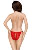 Open Crotch Panty Red Too Hot To Be Real Ph0125 Red