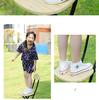Children's High-Top Canvas Shoes Boy's Cloth Shoes Girls' Sneakers