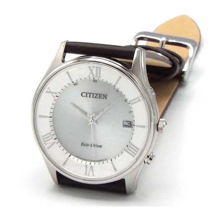 Citizen Eco-Drive Radio Watch Men's AS1060 (Silver)
