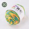 Wool Ball Rainbow Cotton Thread Lover Thread Cotton Factory Wholesale Cotton Baby DIY Handmade Crochet Sweater Scarf