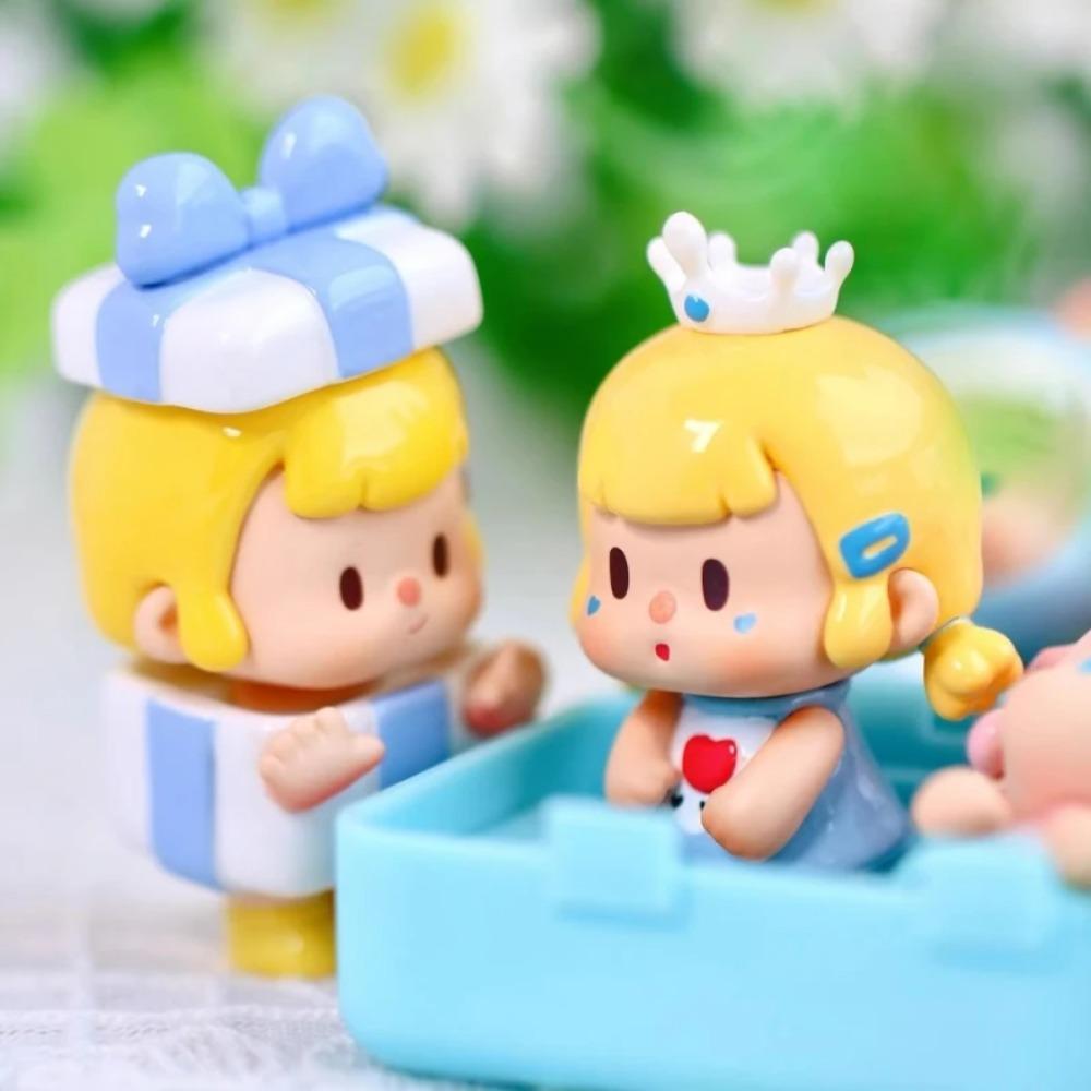 Trendy Blind Box Not Two Childhood Series Anime Peripheral Desktop Ornaments Toys Children Kawaii Birthday Gifts