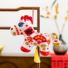 11/13/16/24CM Plush Horse Doll Pendant 2026 Year of Horse Zodiac Mascot Dolls  Key Holder