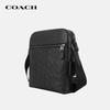 COACH Men's Houston Small Leather Shoulder Crossbody Bag