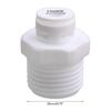 10 Pcs 1/2" Thread Male To 1/4" Quick Connect for RO Water Systems Purifiers