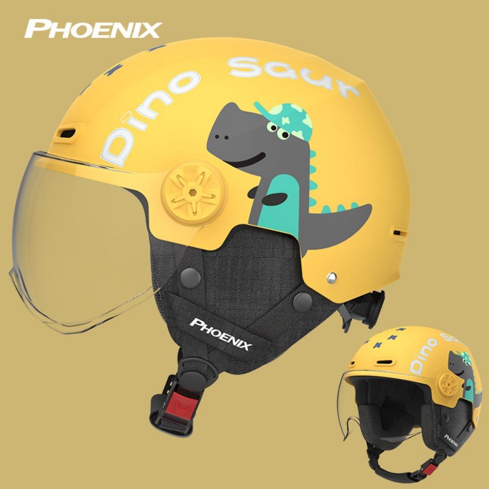 Children's Electric Car Helmet Motorcycle Helmet Cartoon Half Helmet Summer Helmet Four Seasons Helmet