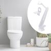 No Touch Toilet Lid Lifter with Foot Pedal Design Touchless Foot Operated Toilet Seat Raiser Tool for Bathroom Hygienes
