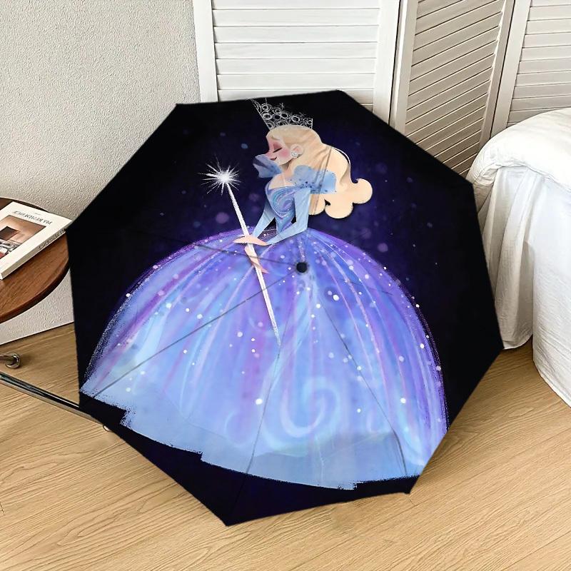 Enchanted Princess Umbrella: A Magical Companion for Outdoor Adventures - Auto-Opening/Closing, Lightweight & Durable Idea 083