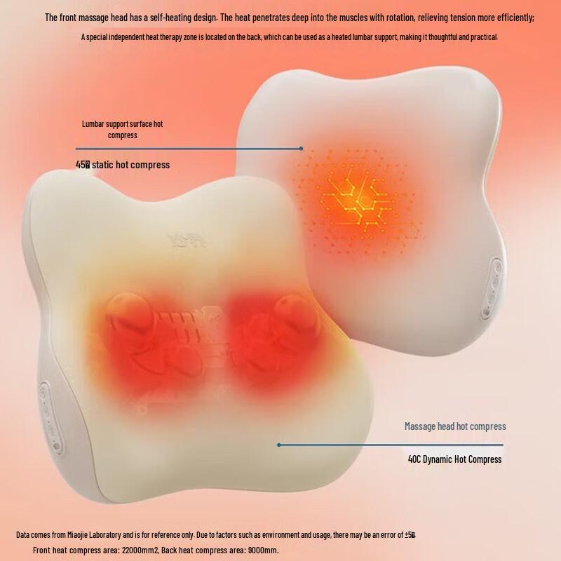 MIAOJIE Multi-functional Body Massager CN Plug (adapter Included)