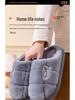 Men's Plus Size Non-Slip Plush Cotton Slippers - New Style 2025, Thick Sole, Indoor/Outdoor Use, Warm for Autumn/Winter.