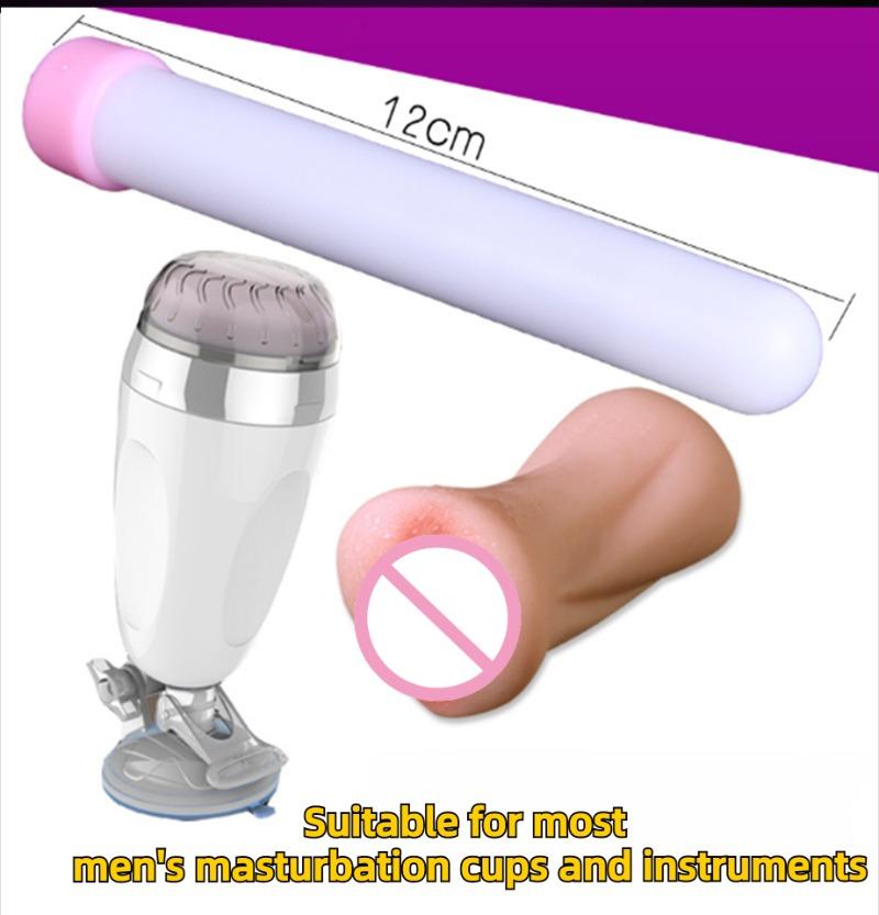 USB Charging Heating Rods Adult Sex Products Accessories for Men Women Masturbators Sex Heating Dolls Aircraft Cup Warmer Stick