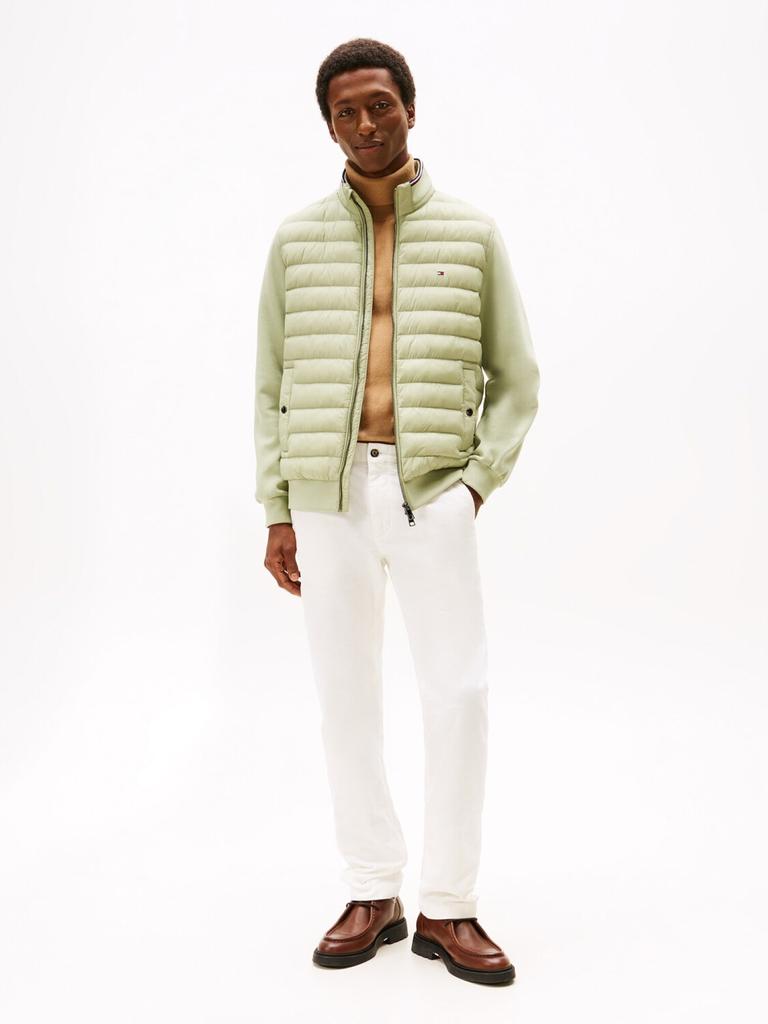 Winter Jacket Tommy Hilfiger Quilted Zip-Thru Jumper (MW0MW41329) Garden Sage