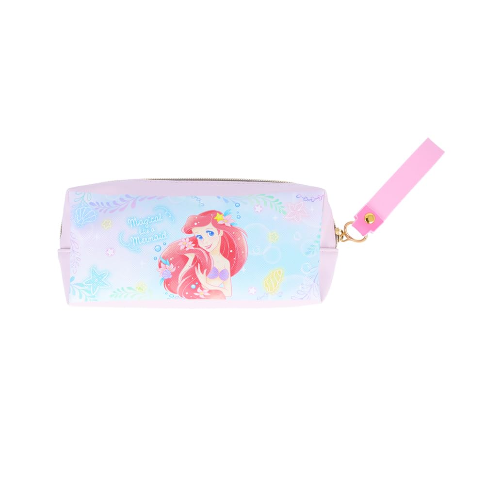 Sunstar Stationery Disney Pencil Box The Little S1428594 Case, Type, Dreamy! Mermaid,