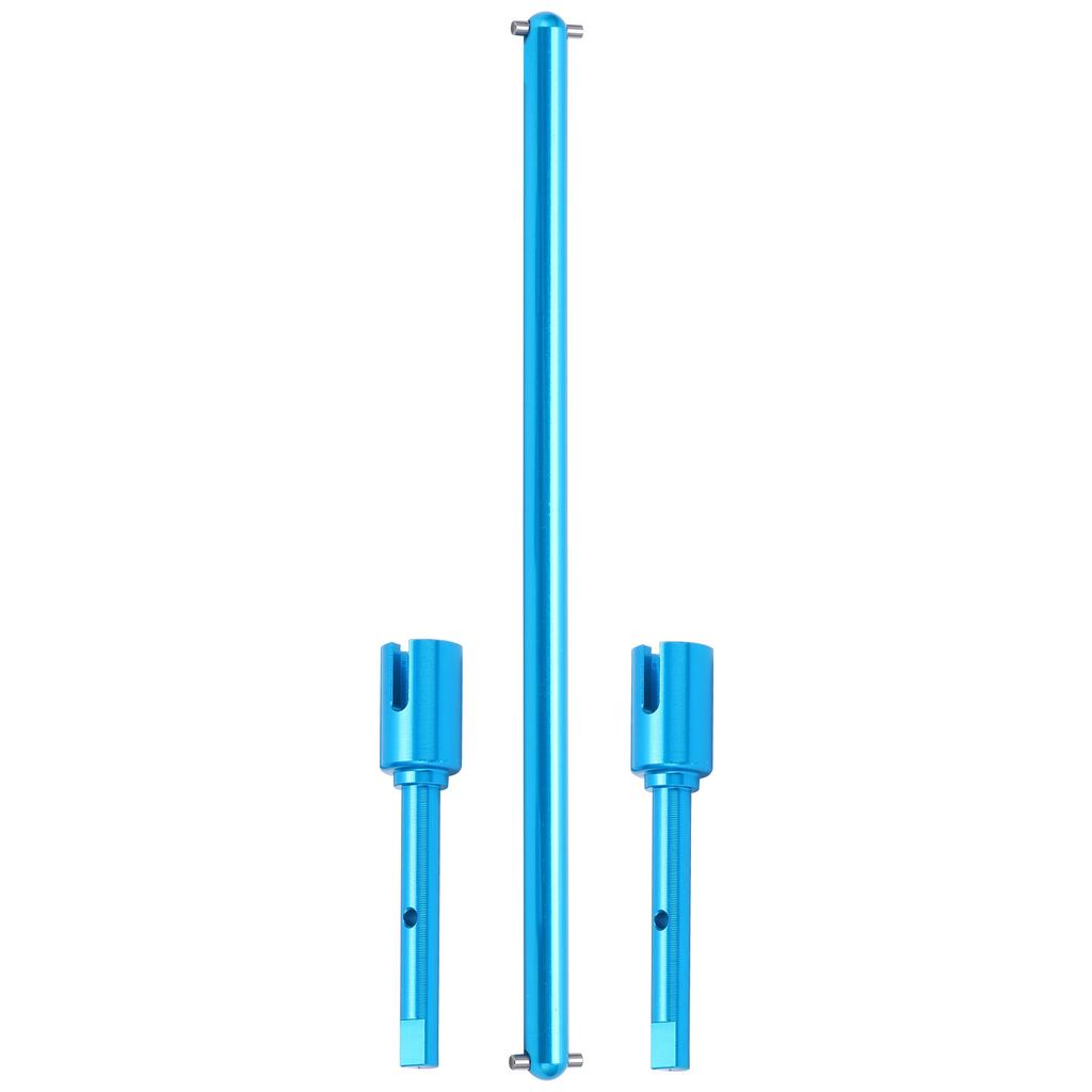 Joint Shaft Set Aluminum Lightweight Blue Propeller Joint Shaft Set with Connector Cup for Tamiya