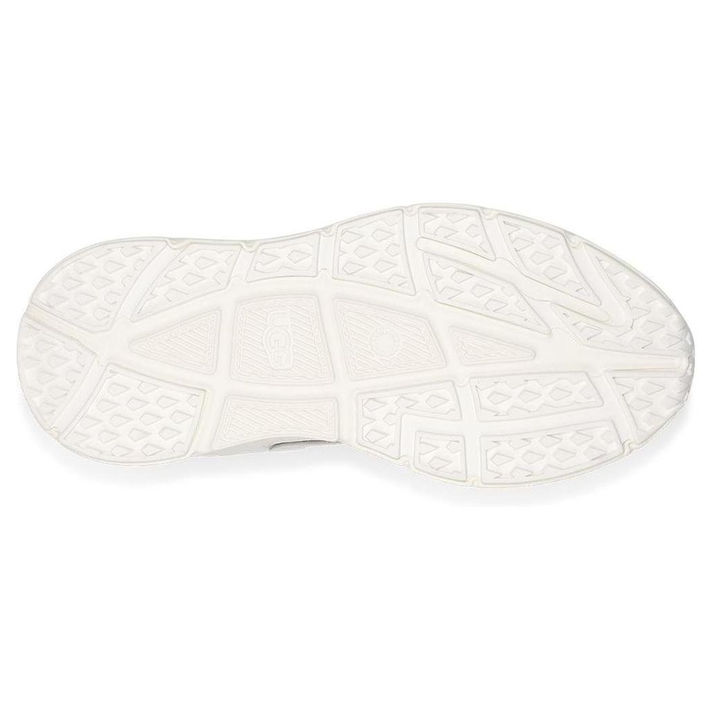 UGG CA1 Leather Trainers 'White Black' Women's 1142630