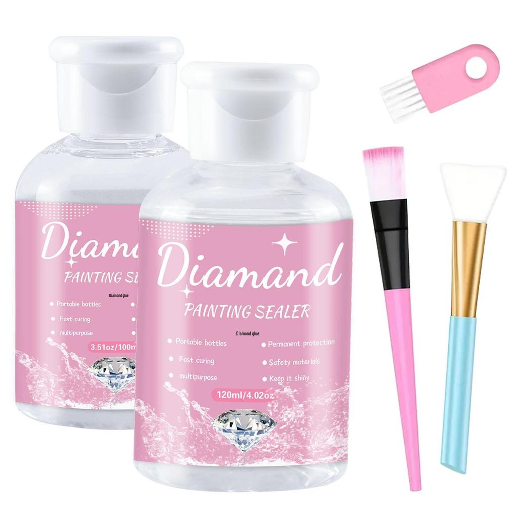 High Gloss Sealant for 5D Diamond Paintings and Oil Paint Protection