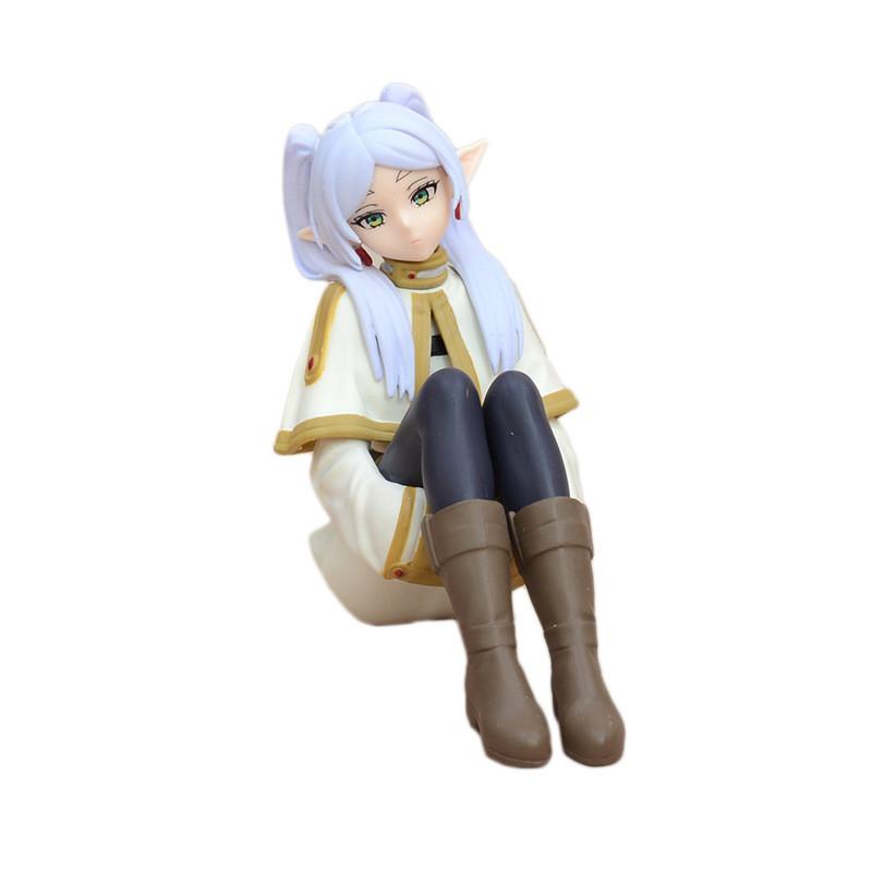 Journeys Frieren Beyond End Pvc Sitting Model Ornament For Home Office Decor