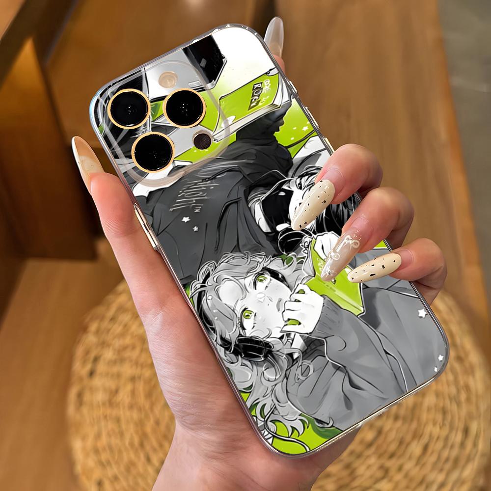 

Aya Osawa Mitsuki Koga MitsuAya Phone Case For IPhone 17 16 Pro Max 15 14 13 11 12 Mini Xs X Xr 7 8 Plus Se Transparent Cover iPhone 12 Pro