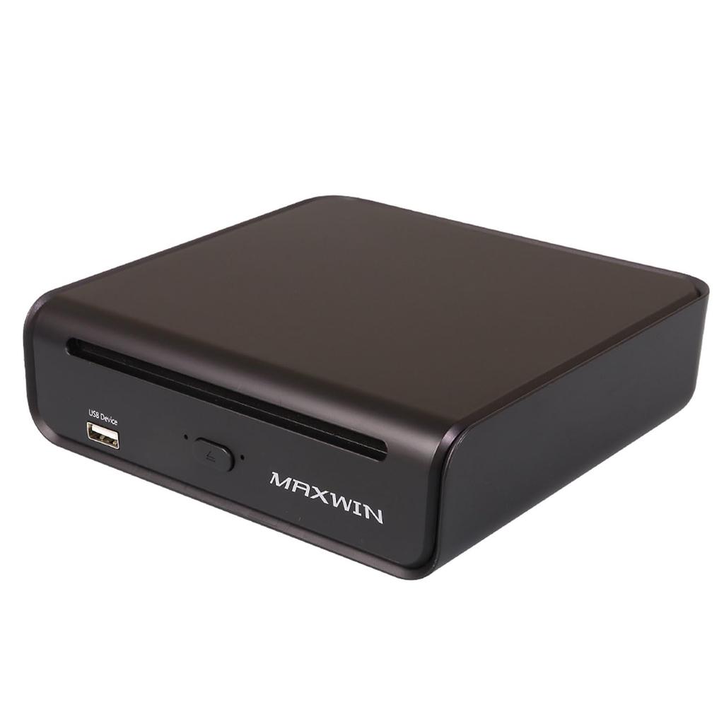 MAXWIN Car AI BOX Drive Integrated Genuine Display Audio Compatible Android13 Wireless Adapter Auto DVD/CD CarPlay/Android DA-DVD02