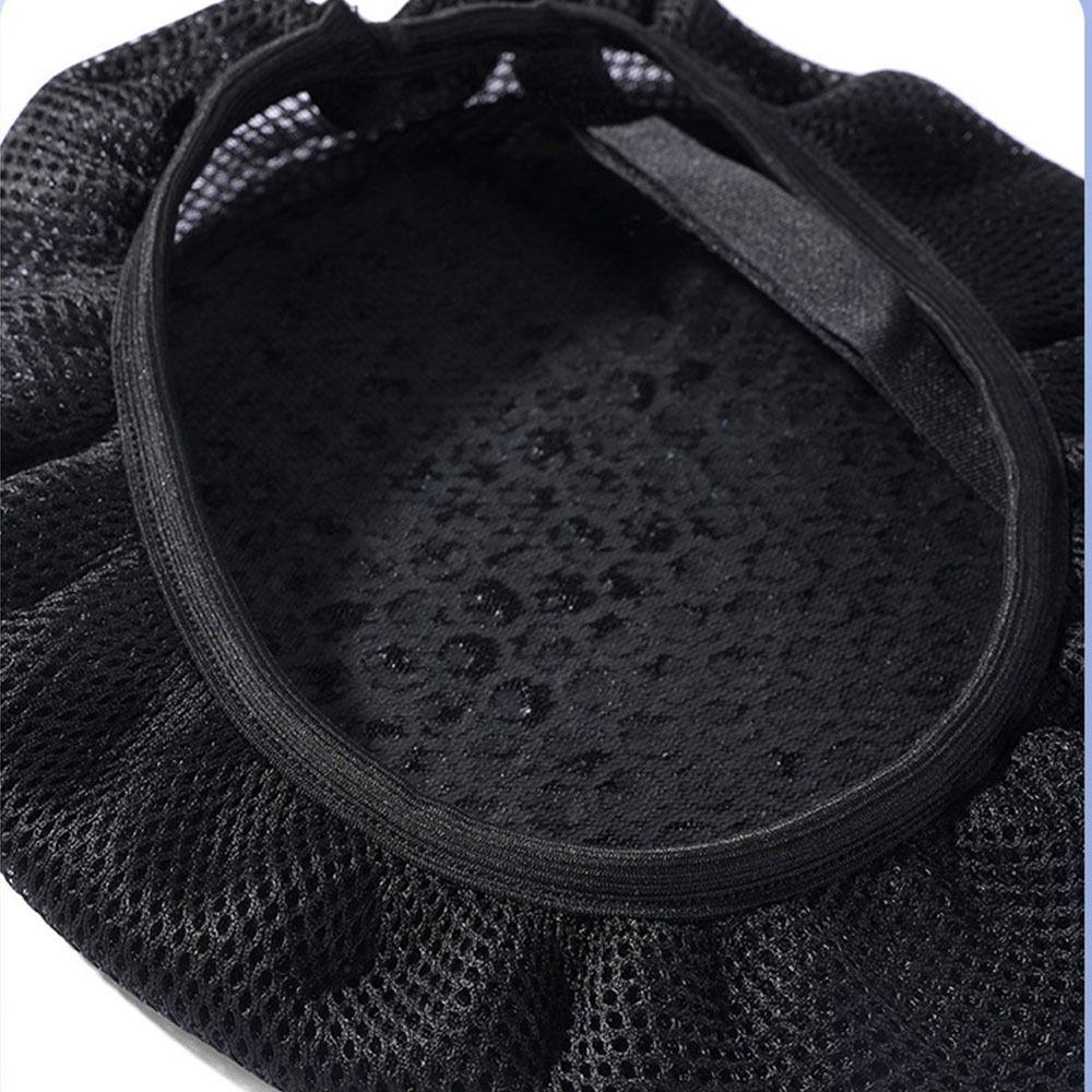 Breathable Gel Seat Cushion Shock-Absorbing 3D Honeycomb Motorcycle Seat Cover  Unisex