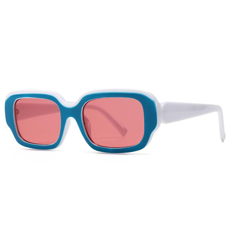 High Quality Stylish Retro Edgy Punk Trendy Travel Friendly Oversized Square Shaped Female For Both Male Sun Glasses