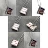 Dog Cartoon Charm Necklace With Zirconium Accents For Women And Men