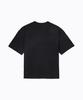 LIMELIGHT APPAREL Limelight Big Logo Cooling Oversized T-Shirt (Black/White)