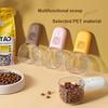 Cat Spoon with Sealed Clip Measuring Spoon for Cat Food Dog Food Pet Feeding Long Handle Cat Spoon