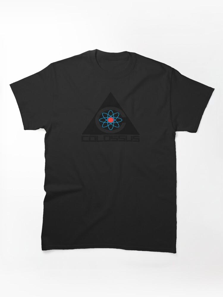 Overlord THE AGE OF COLOSSUS - The new human overlord Classic Unisex T-Shirt